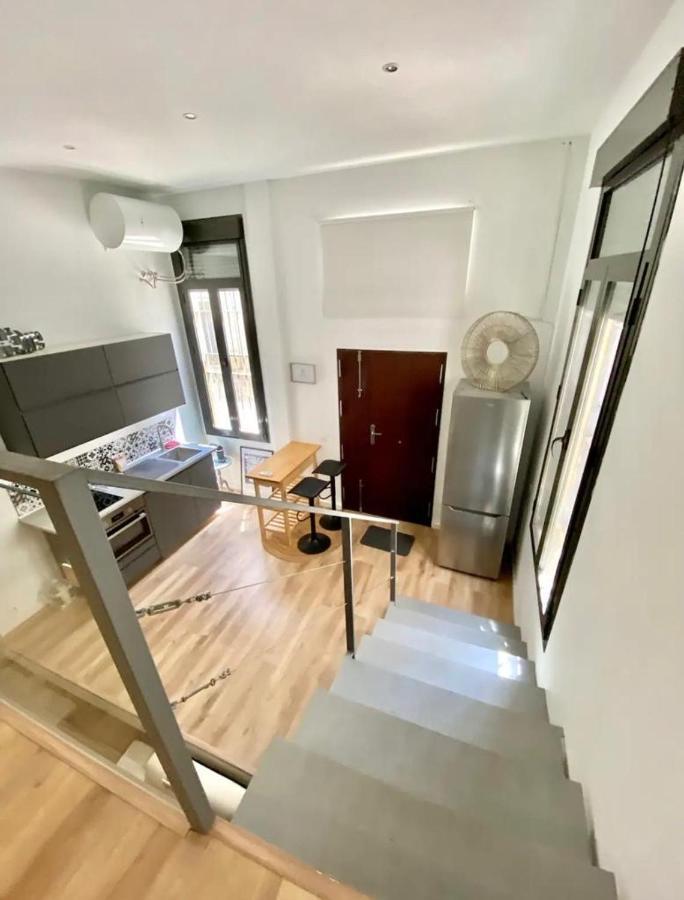 Loft Alameda En Sevilla Luaran gambar