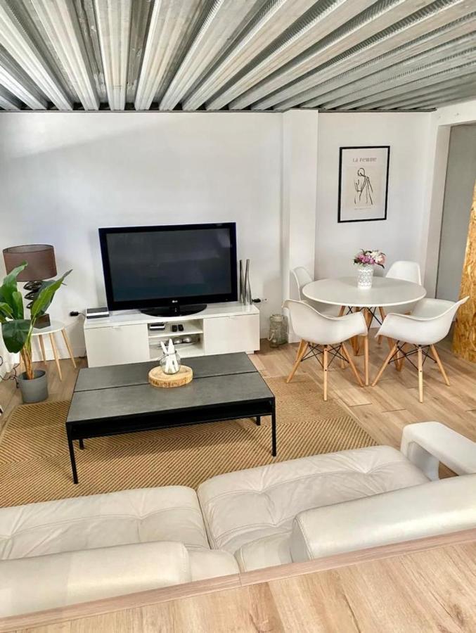Loft Alameda En Sevilla Luaran gambar